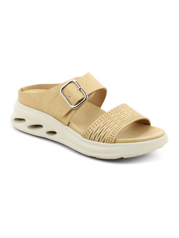 כפכפי נוחות לנשים עם סולייה מחוררת