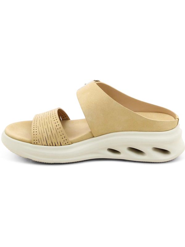 כפכפי נוחות לנשים עם סולייה מחוררת