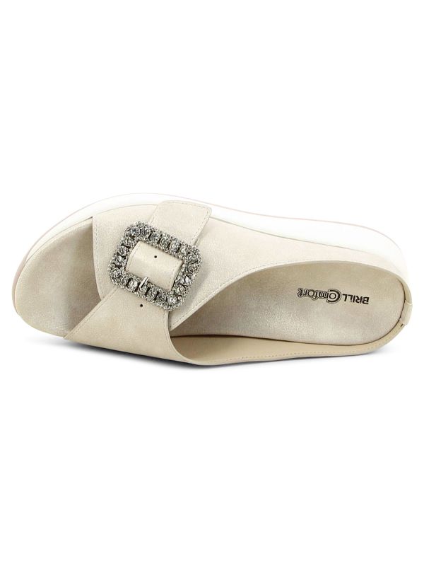 כפכפי אבזם מתוכשט לנשים