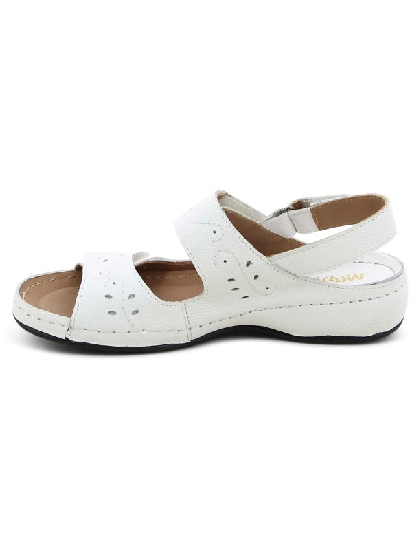 סנדלי נוחות דוגמת פרחים לנשים