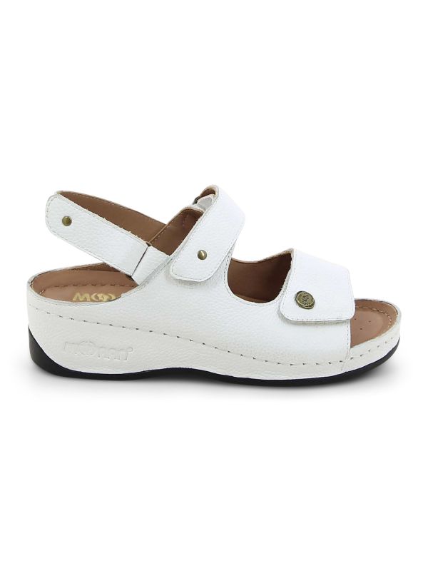 סנדלי נוחות עם עקב רוקי לנשים