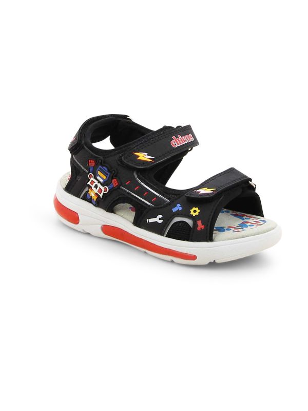 סנדלי CHICOS דוגמת רובוט לילדים