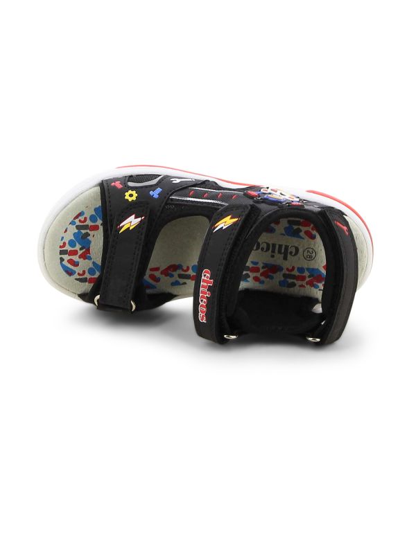 סנדלי CHICOS דוגמת רובוט לילדים