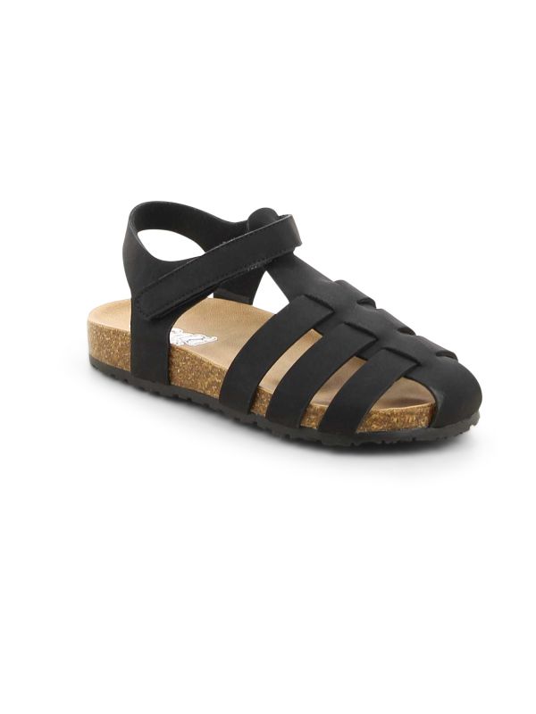 סנדלי רצועות סגורים לילדים