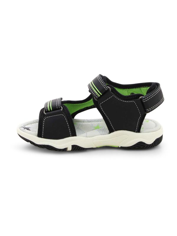 סנדלי ילדים דוגמת כדורגל