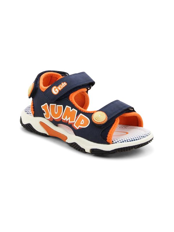 סנדלי ילדים דוגמת JUMP