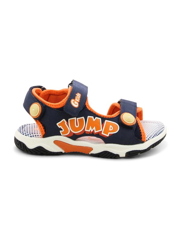סנדלי ילדים דוגמת JUMP