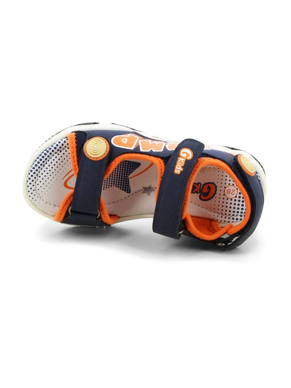 סנדלי ילדים דוגמת JUMP