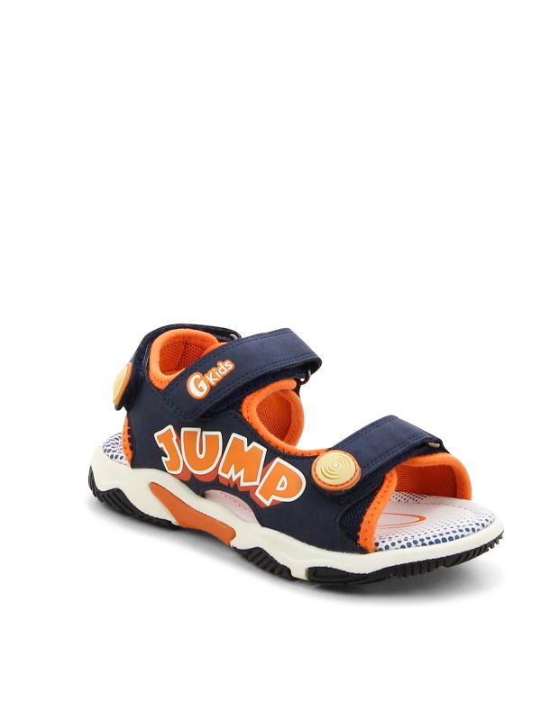 סנדלי ילדים דוגמת JUMP
