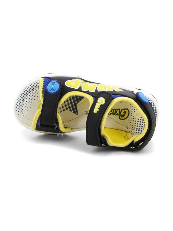 סנדלי ילדים דוגמת JUMP