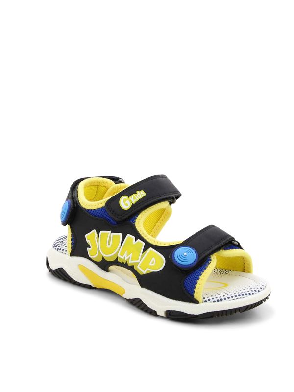 סנדלי ילדים דוגמת JUMP