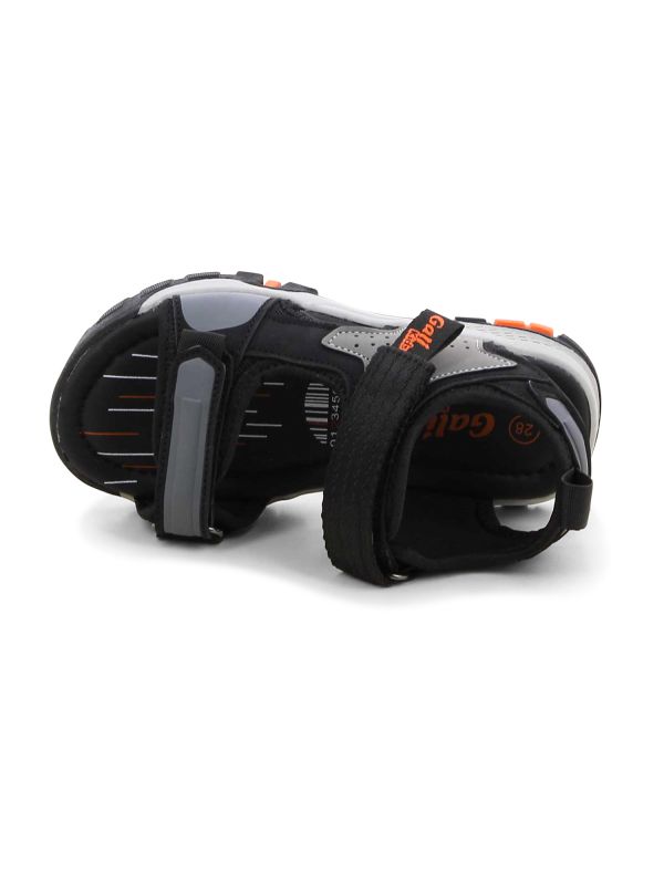 סנדלי ילדים ספורטיביים עם רצועות וולקרו