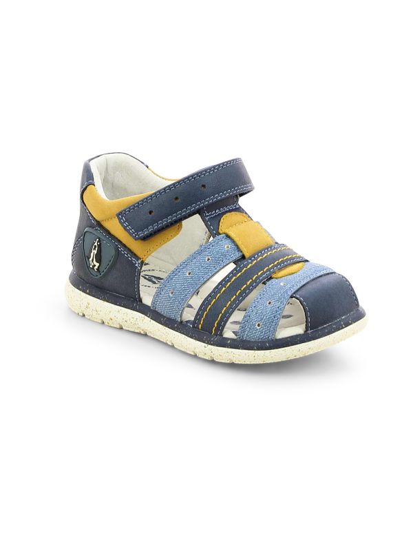 סנדלי HUSH PUPPIES לפעוטות עם ג’ינס