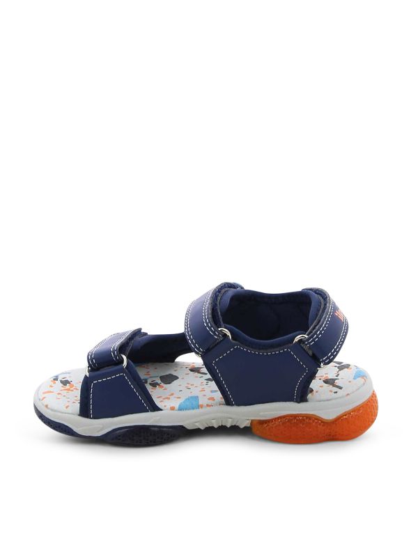 סנדלי דינוזאור עם רצועות וולקרו לילדים