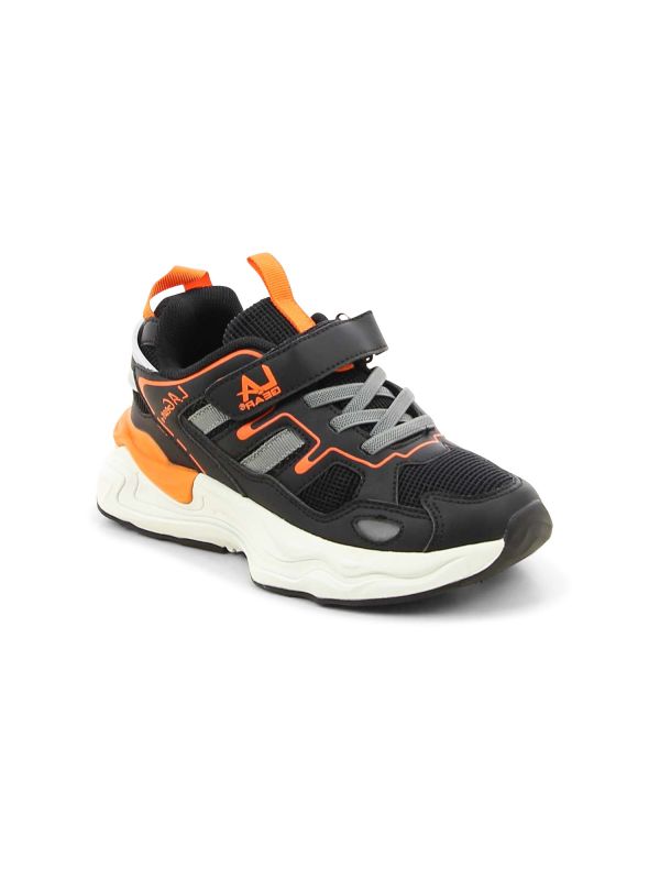 נעלי ג’וגינג לילדים עם רצועת וולקרו LA GEAR