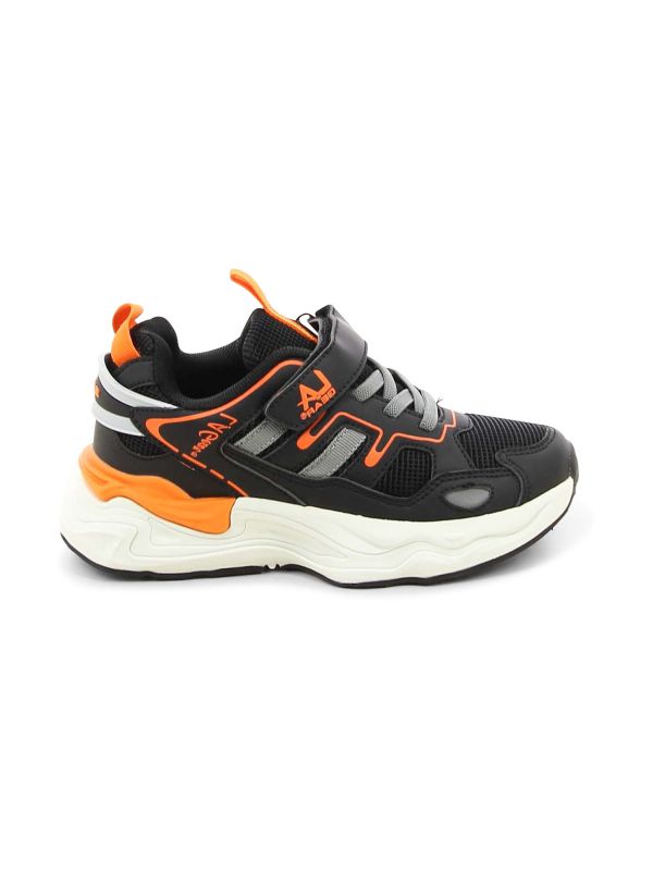 נעלי ג’וגינג לילדים עם רצועת וולקרו LA GEAR