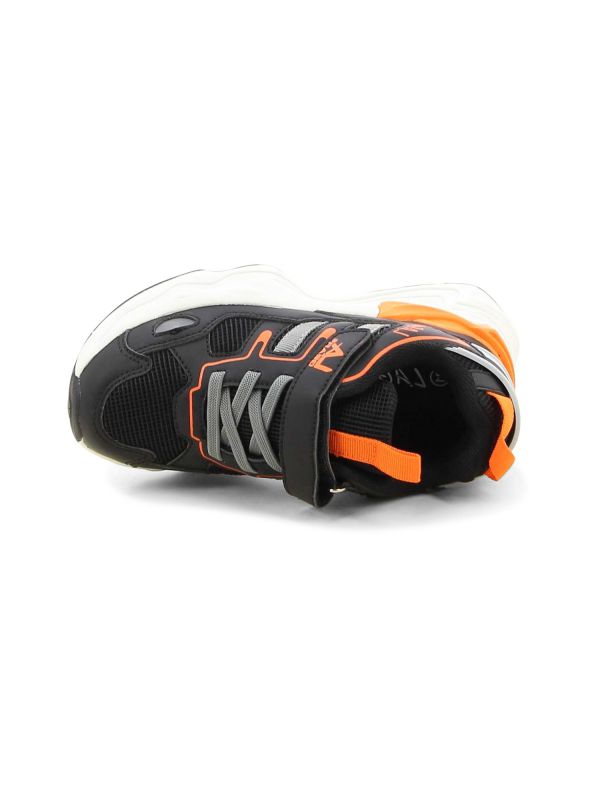 נעלי ג’וגינג לילדים עם רצועת וולקרו LA GEAR