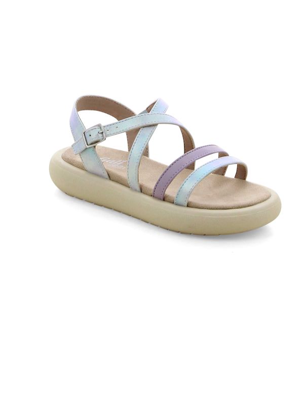 סנדלי ילדות עם סוליה עבה