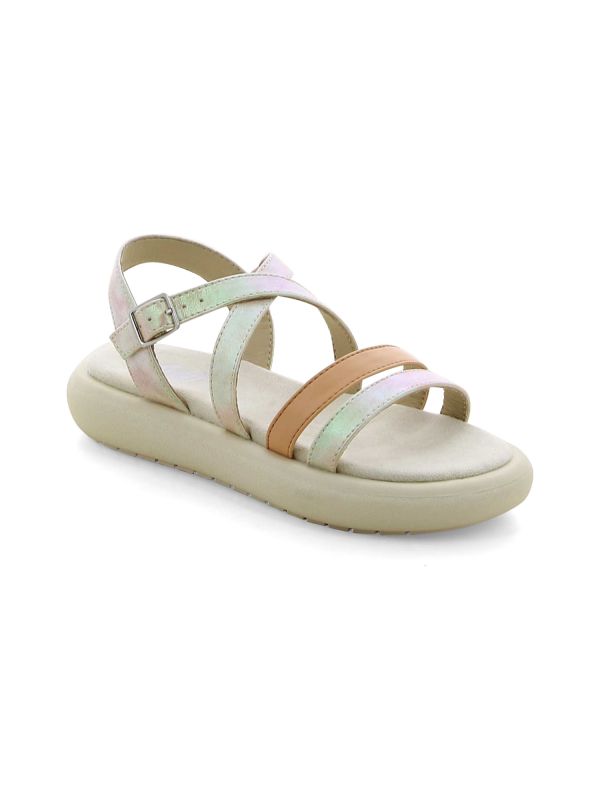 סנדלי ילדות עם סוליה עבה