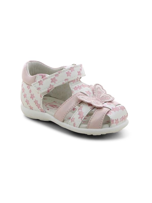 סנדלי פעוטות סגורים דוגמת פרפר HUSH PUPPIES