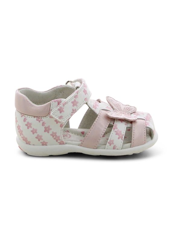 סנדלי פעוטות סגורים דוגמת פרפר HUSH PUPPIES