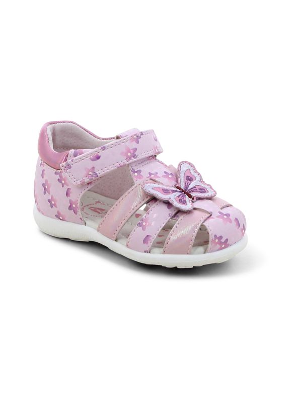 סנדלי פעוטות סגורים דוגמת פרפר HUSH PUPPIES