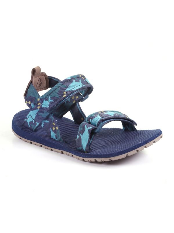 סנדלי שורש עם דוגמת כרישים לילדים