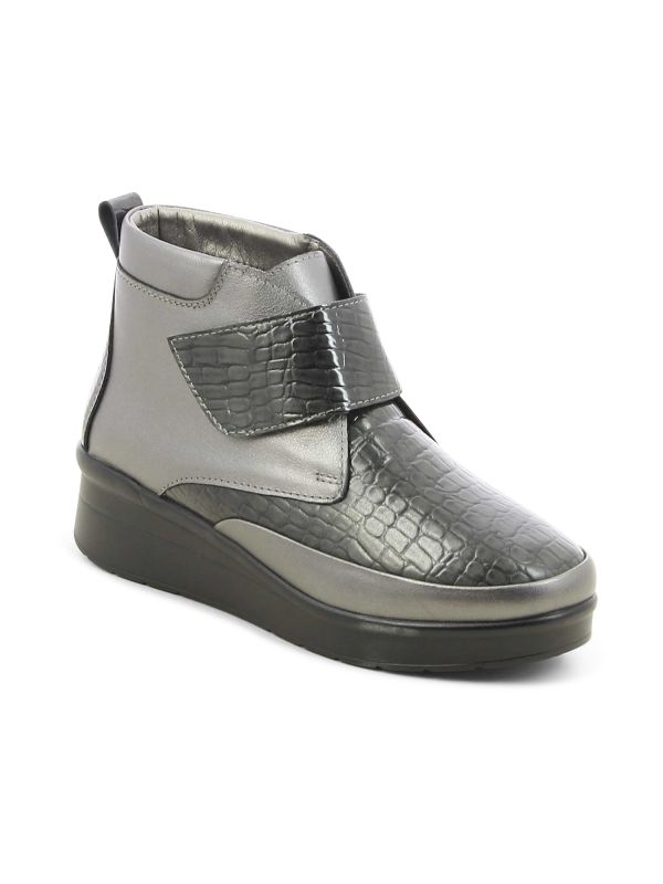 מגפוני וולקרו דוגמת נחש לנשים