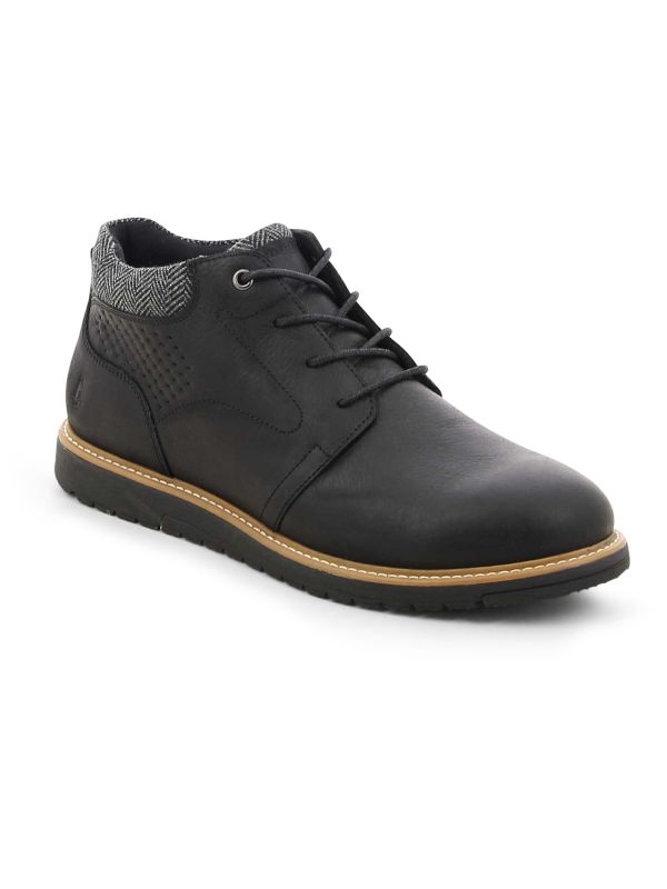 מגפיים עם שרוכים לגברים