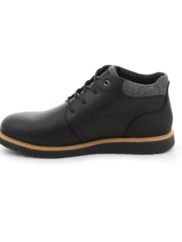 מגפיים עם שרוכים לגברים