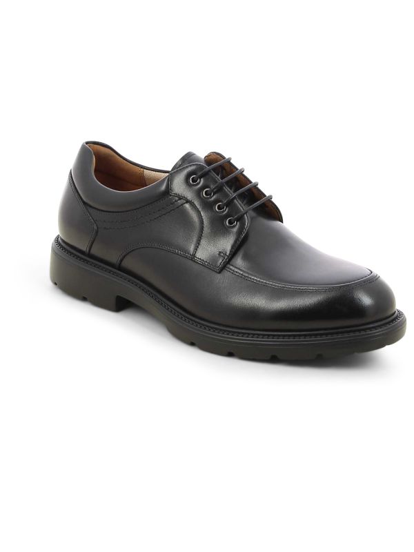 נעלי מוקסין במראה מבריק לגברים