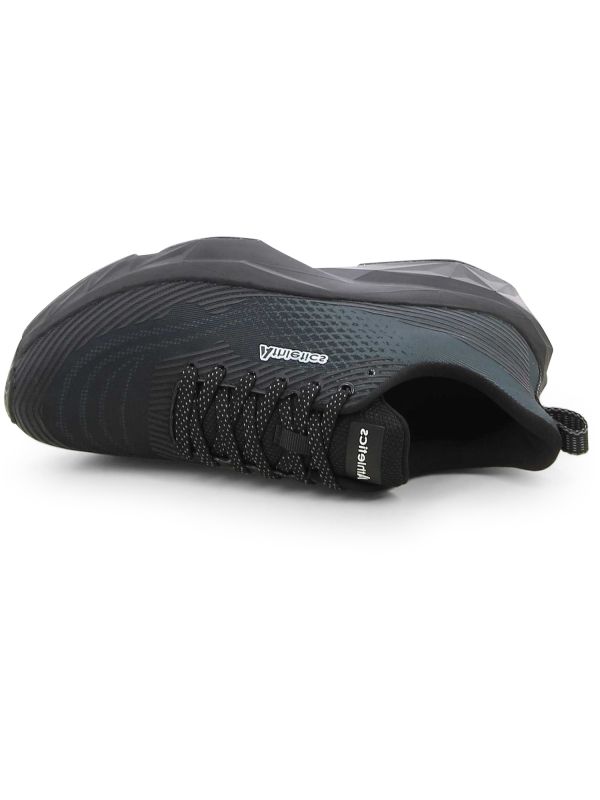 נעלי ג’וגינג צבעוניות עם סוליה עבה לגברים