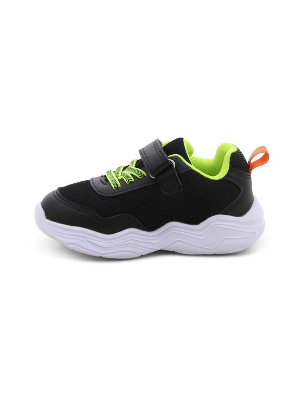 נעלי ספורט עם סגירת סקוץ’ לילדים