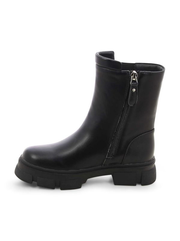 מגפוני צ’לסי עם סוליית טרקטור לילדות