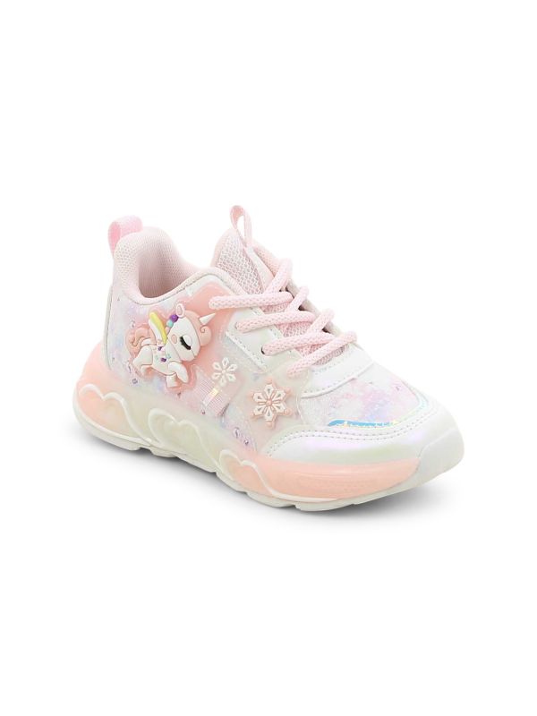 נעלי ספורט-קז’ואל מעוצבות לילדות