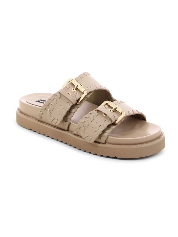 כפכפי רצועות קלועות לנשים