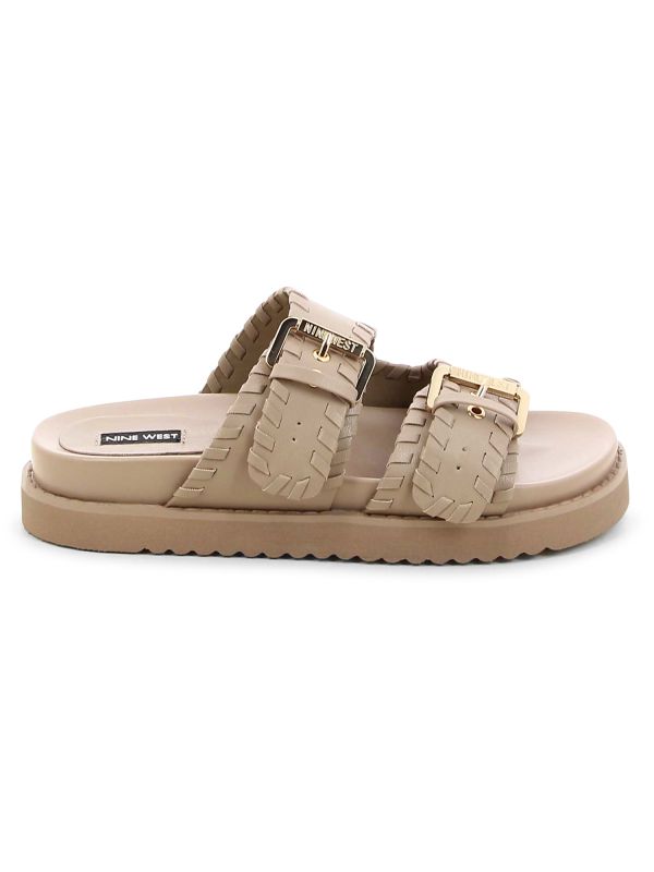 כפכפי רצועות קלועות לנשים