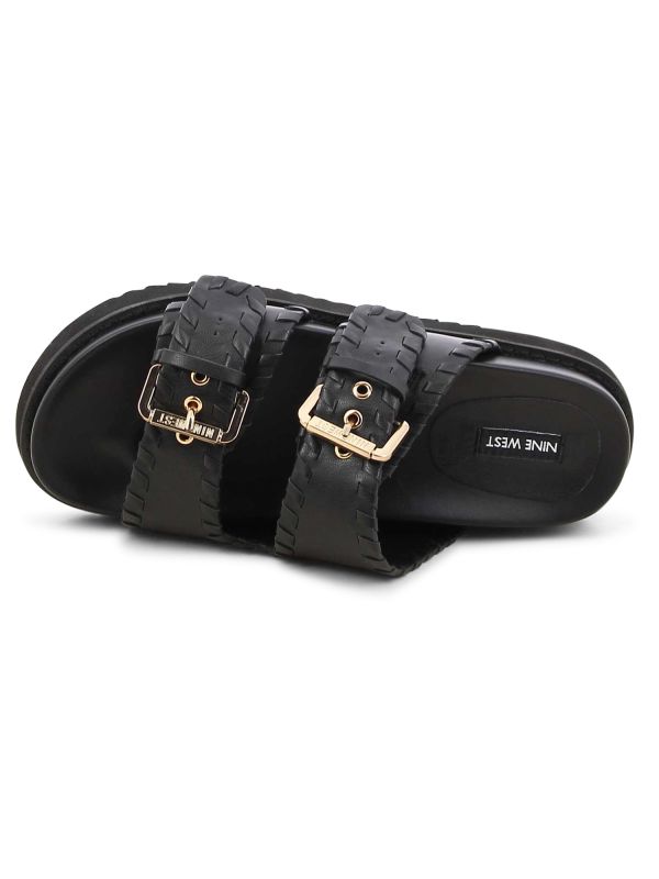 כפכפי רצועות קלועות לנשים