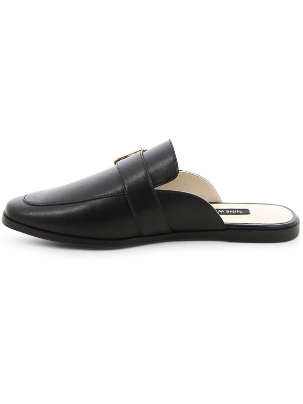 כפכפי מיול שטוחים עם אבזם מוזהב