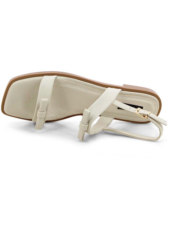 סנדלי פפיונים שטוחים לנשים