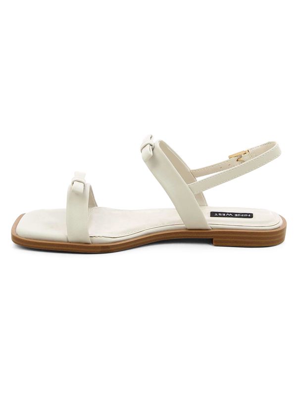 סנדלי פפיונים שטוחים לנשים