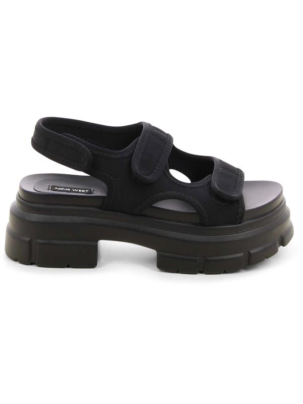 סנדלי טרקטור עם רצועה עבה לנשים