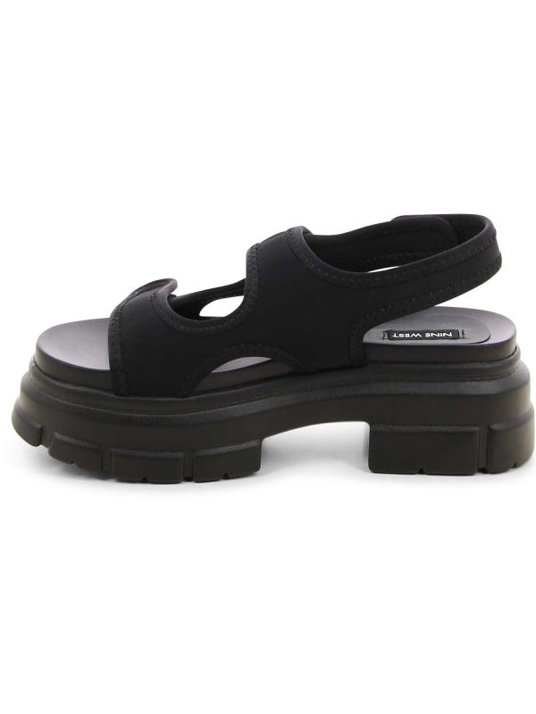 סנדלי טרקטור עם רצועה עבה לנשים