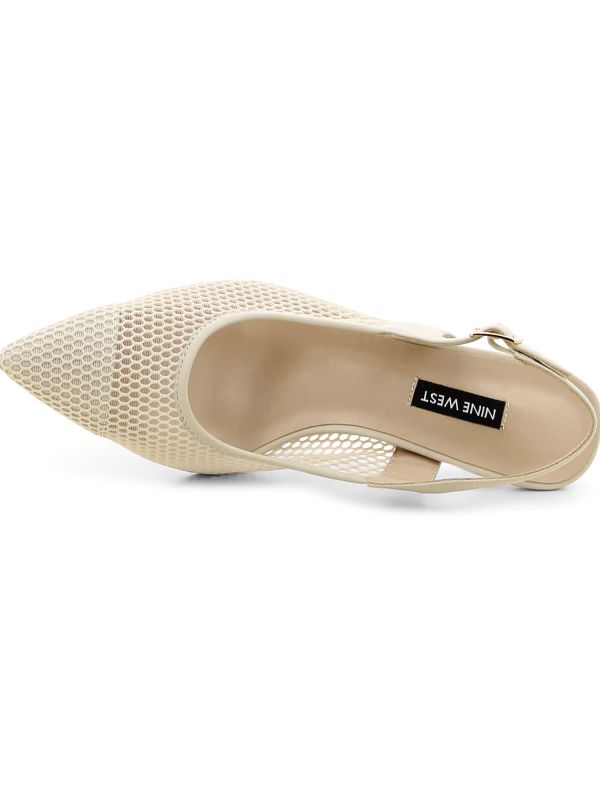 נעלי רשת עם עקב סטילטו לנשים