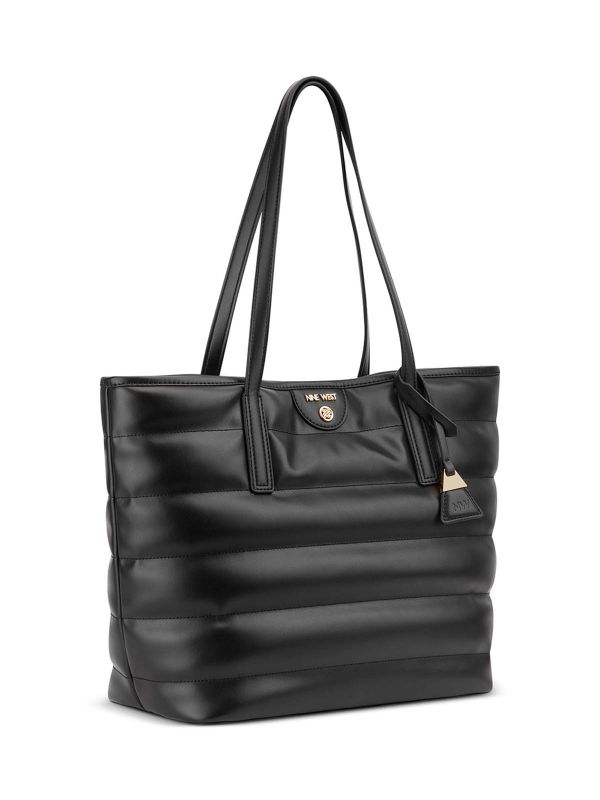 תיק נשיאה גדול עם ארנק תואם