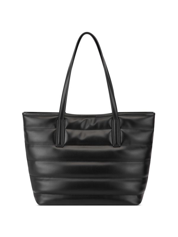 תיק נשיאה גדול עם ארנק תואם