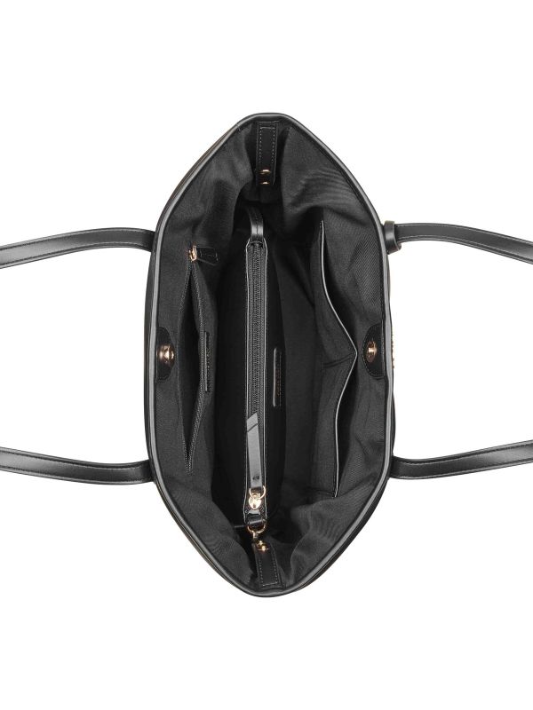 תיק נשיאה גדול עם ארנק תואם