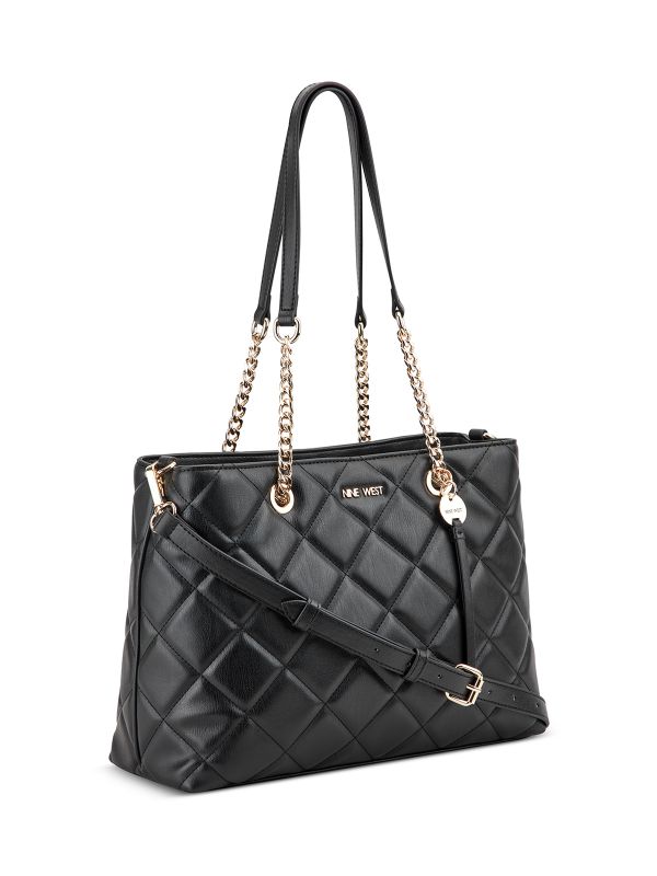 תיק נשיאה גדול בדוגמת מעויינים לנשים