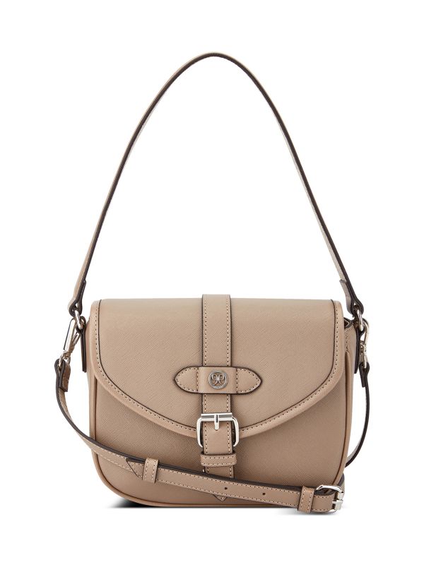 תיק מסנג’ר עם אבזם לנשים