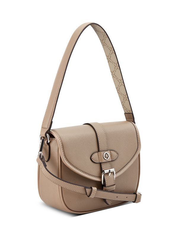 תיק מסנג’ר עם אבזם לנשים